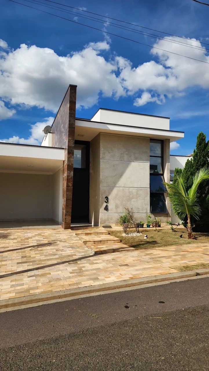 Casa 160m2 no condominio Residencial Valência I em Álvares Machado SP - Foto 2