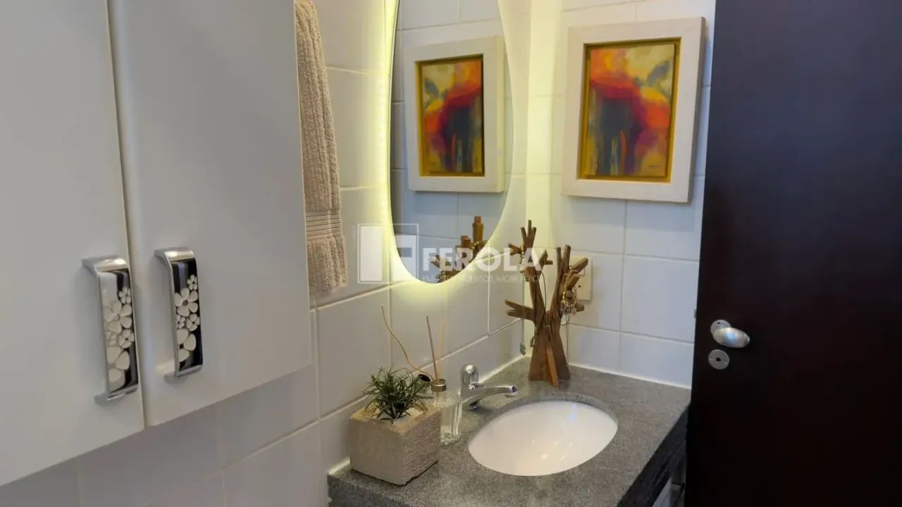 Lindo apartamento mobiliado na CCSW03 - Foto 3