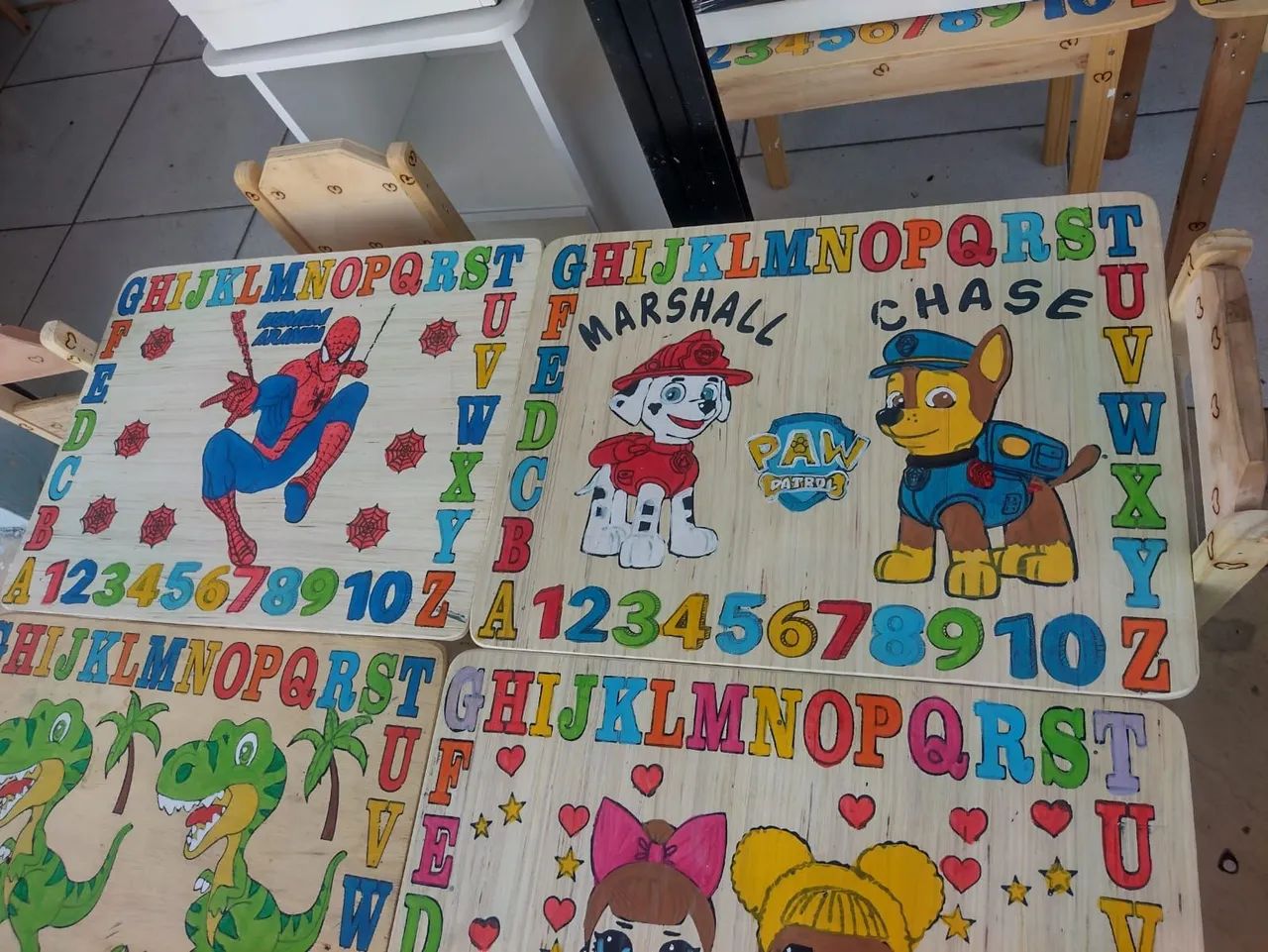 Mesa e Cadeira infantil  - Foto 3