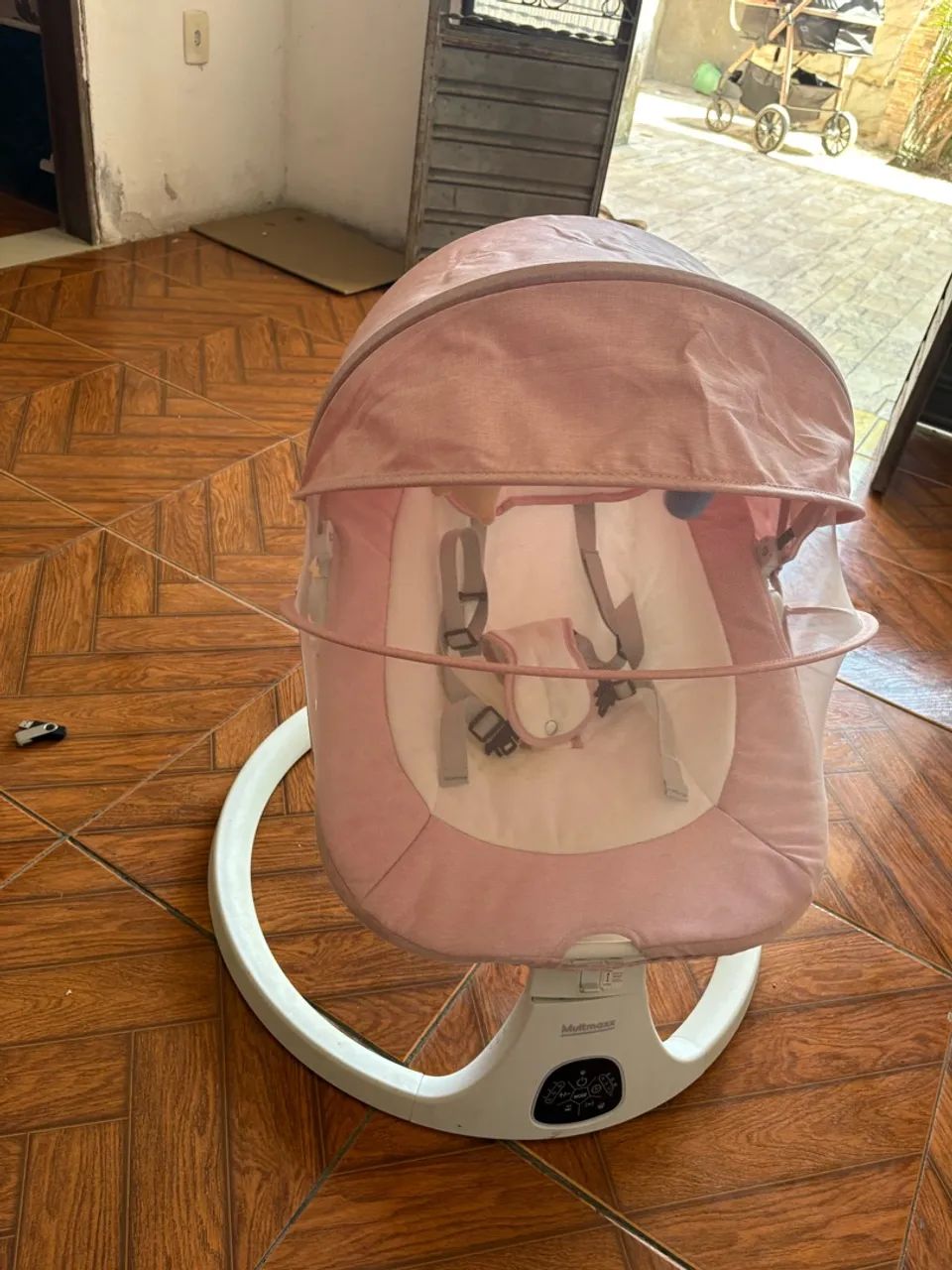 Cadeira vibratória para bebê  - Foto 4