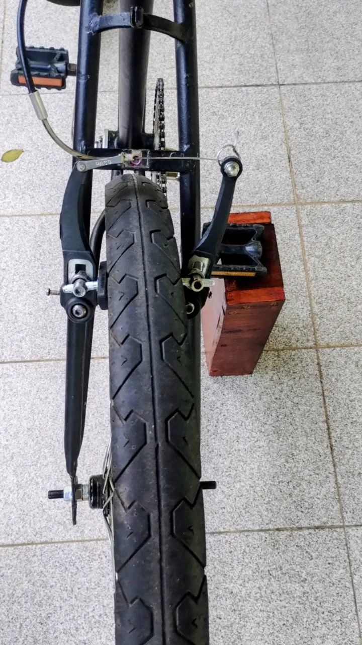 Bicicleta aro 26 caiçara/reformada  - Foto 5