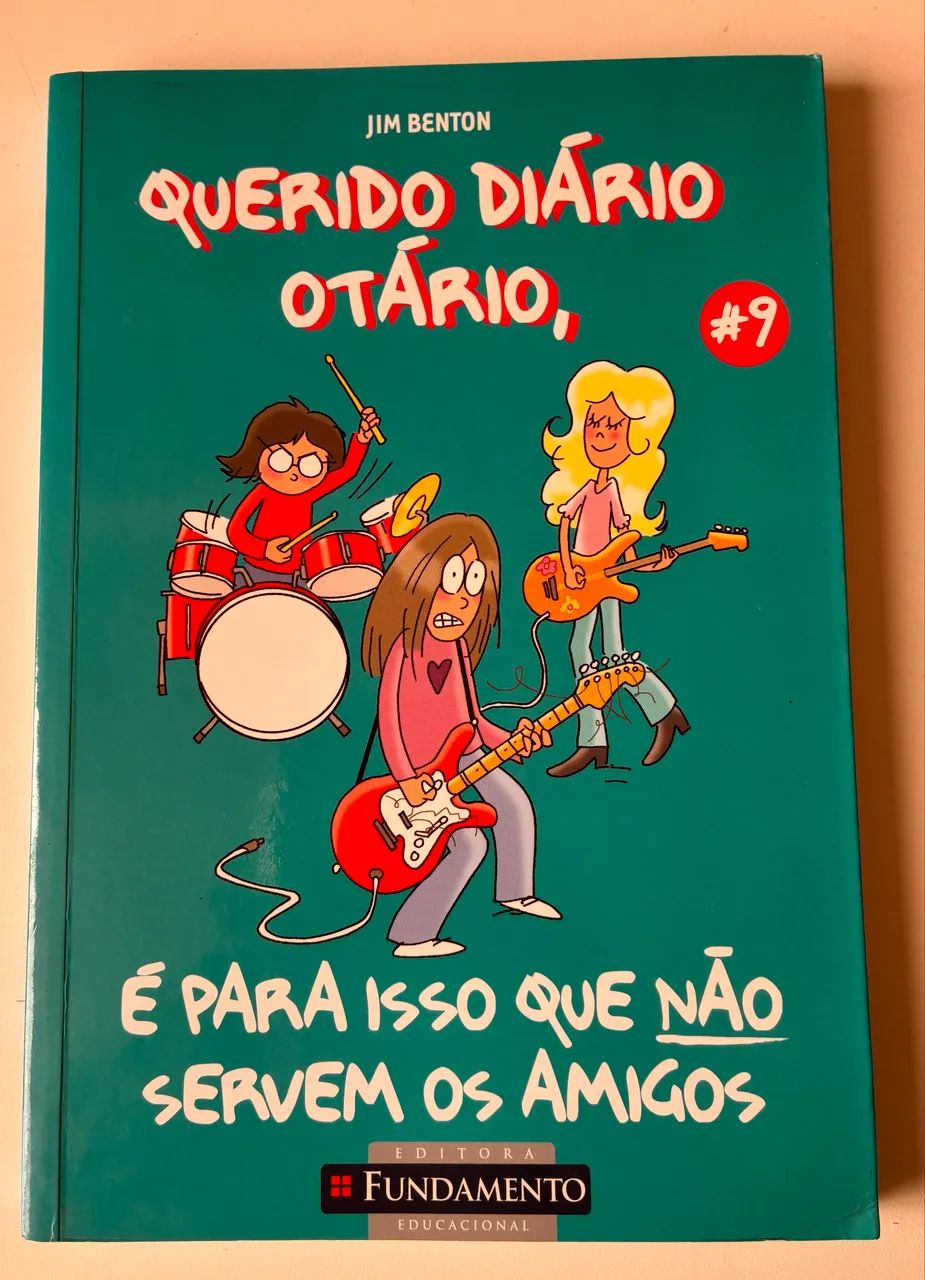 Querido Diário Otario 7, 8, 9 e 10  - Foto 3