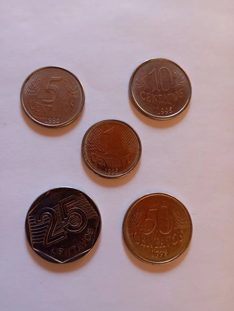 Moedas Antigas 