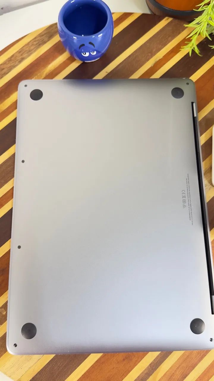 662 - MacBook Pro M1 8gb e 256 de armazenamento  - Foto 4
