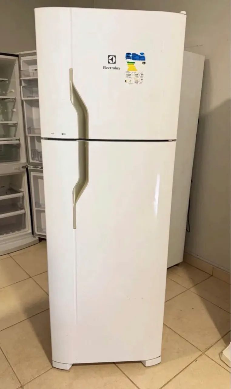 Geladeira Eletrolux Duplex Fros Fre 
