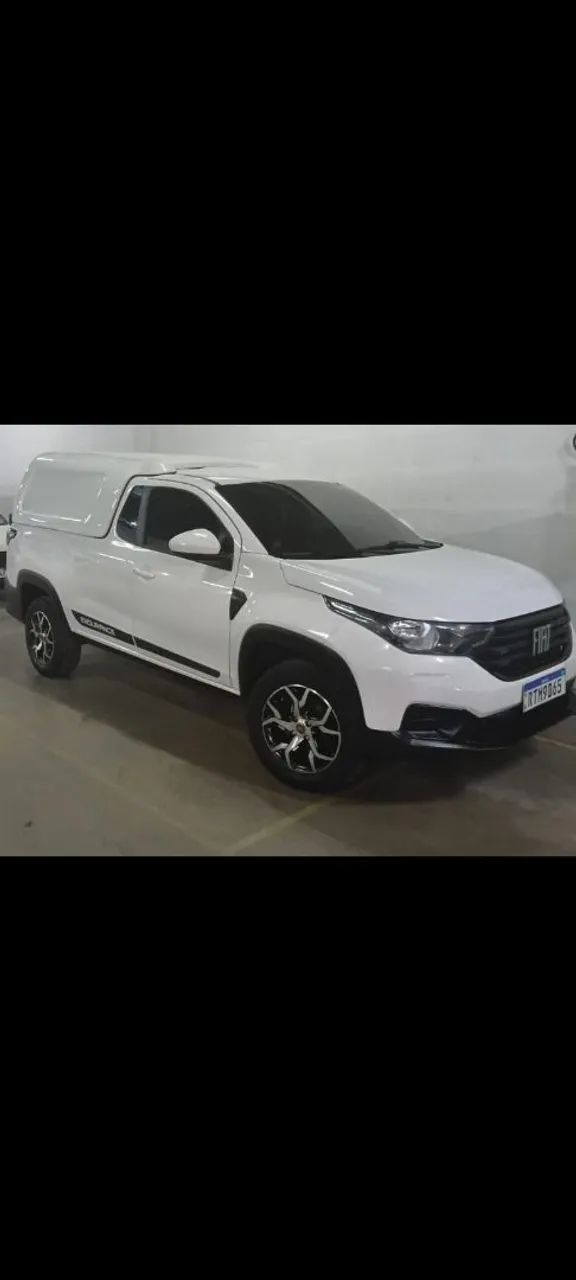 Fiat Strada Endurance 1.4 Flex 8V CS Plus 2022