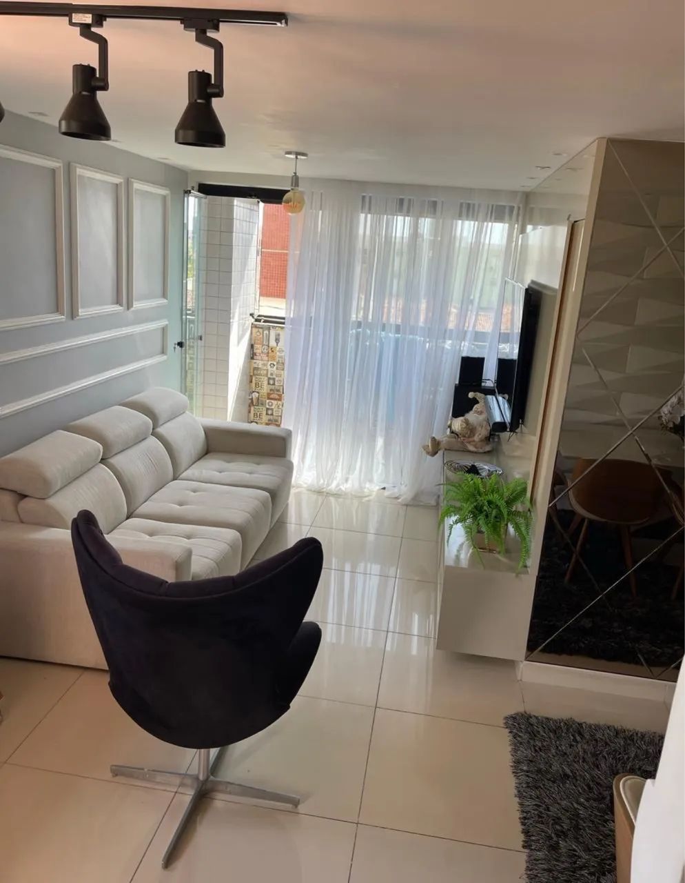 Alugo apartamento 