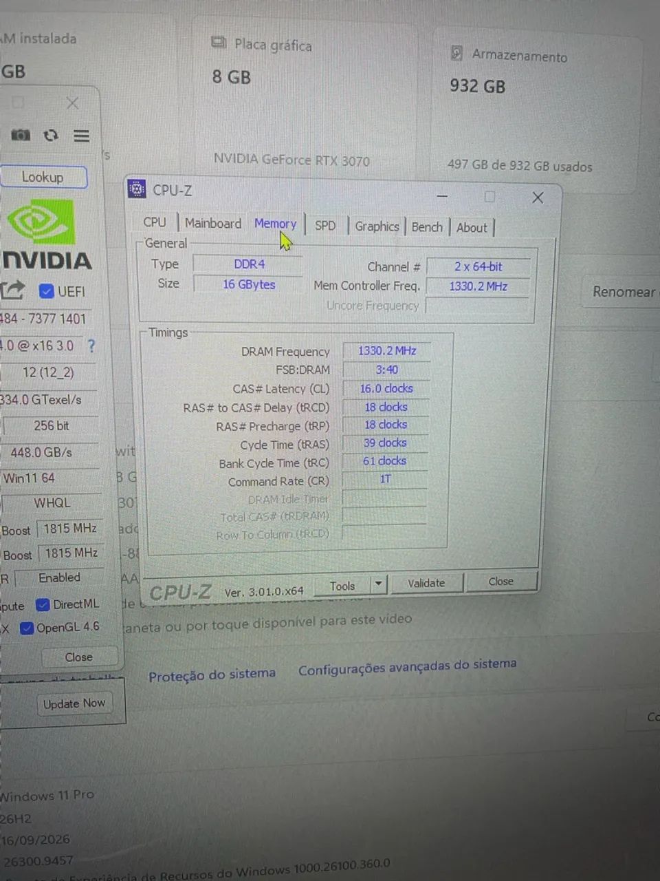 PC GAMER RYZEN 7 + RTX 3070 - Foto 5