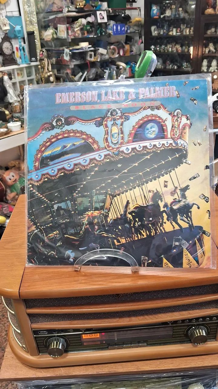 Lp vinil Emerson Lake & Palmer Black Moon