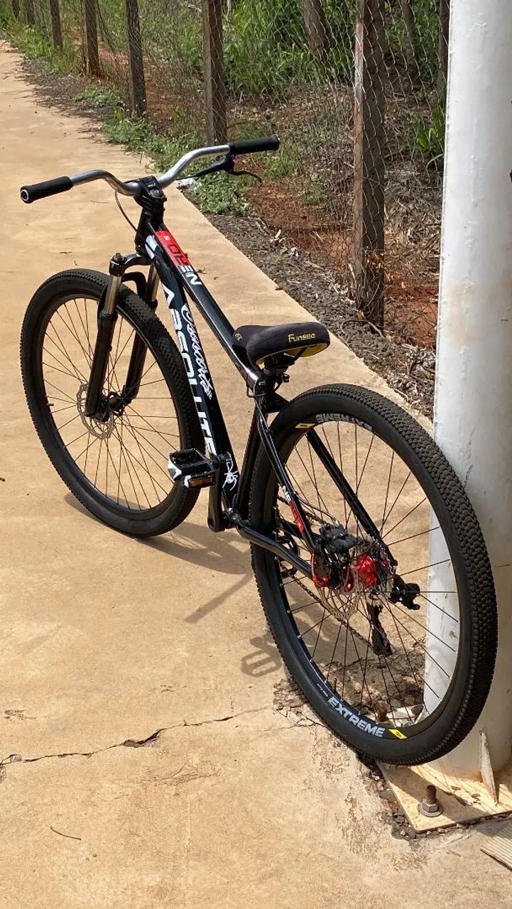 Vende-se bicicleta absolute aro 29 em perfeito estado - Foto 4