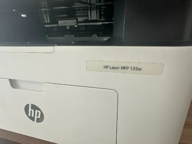 IMPRESSORA Multifuncional -  HP Laser MFP 135w  - Foto 4