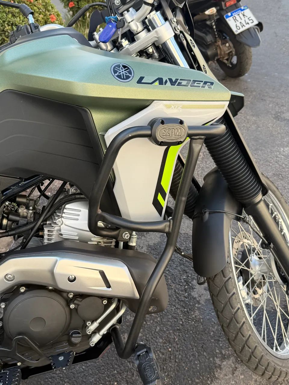 Yamaha Lander com acessórios  - Foto 3