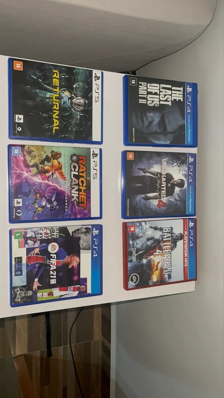 jogos PS4 e PS5 - Foto 2