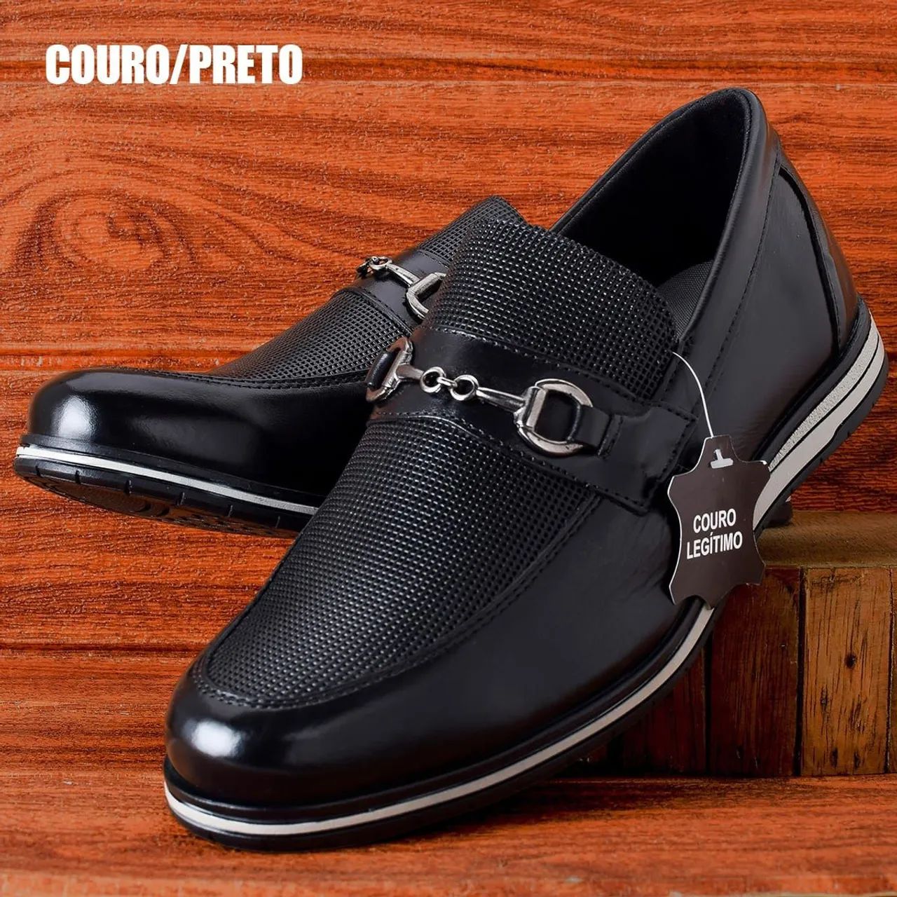 Sapato social mocassim - Foto 3
