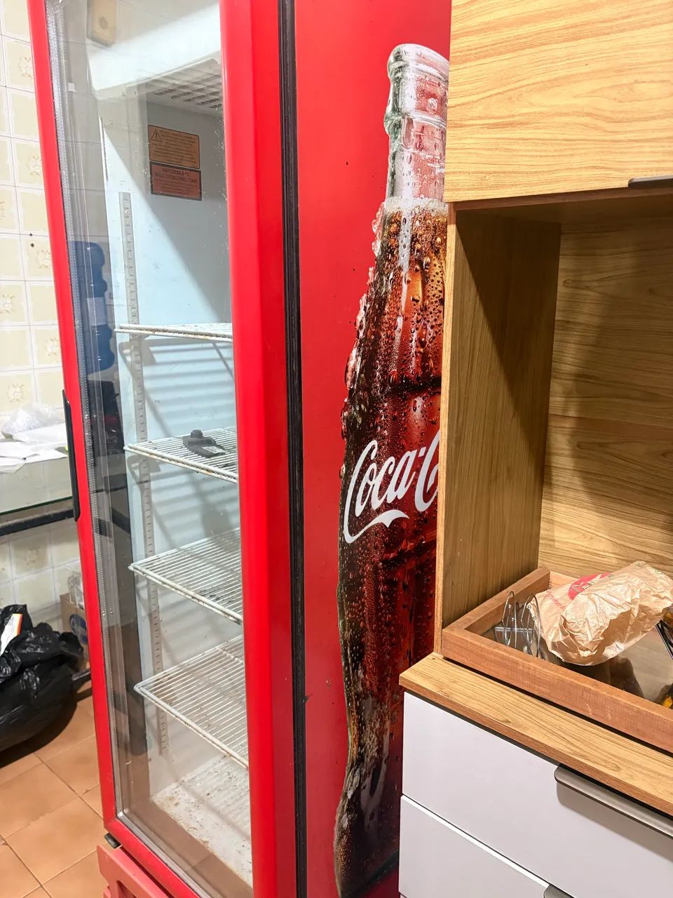 Geladeira da coca cola slim  - Foto 4