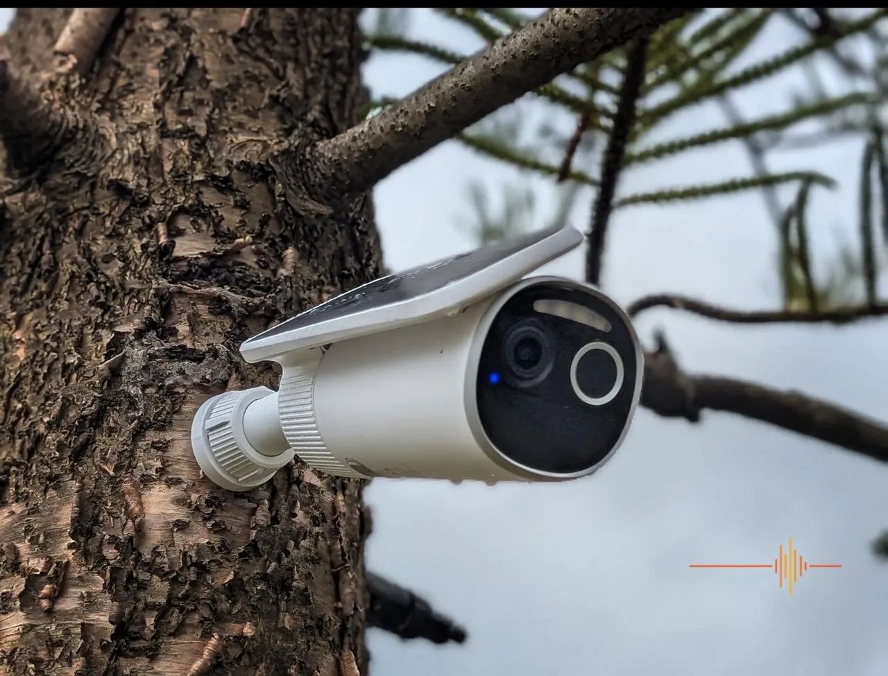 Câmera wifi Baseus 4k