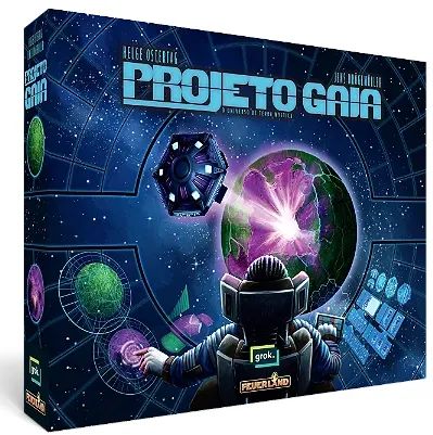 Projeto Gaia + Insert 3D