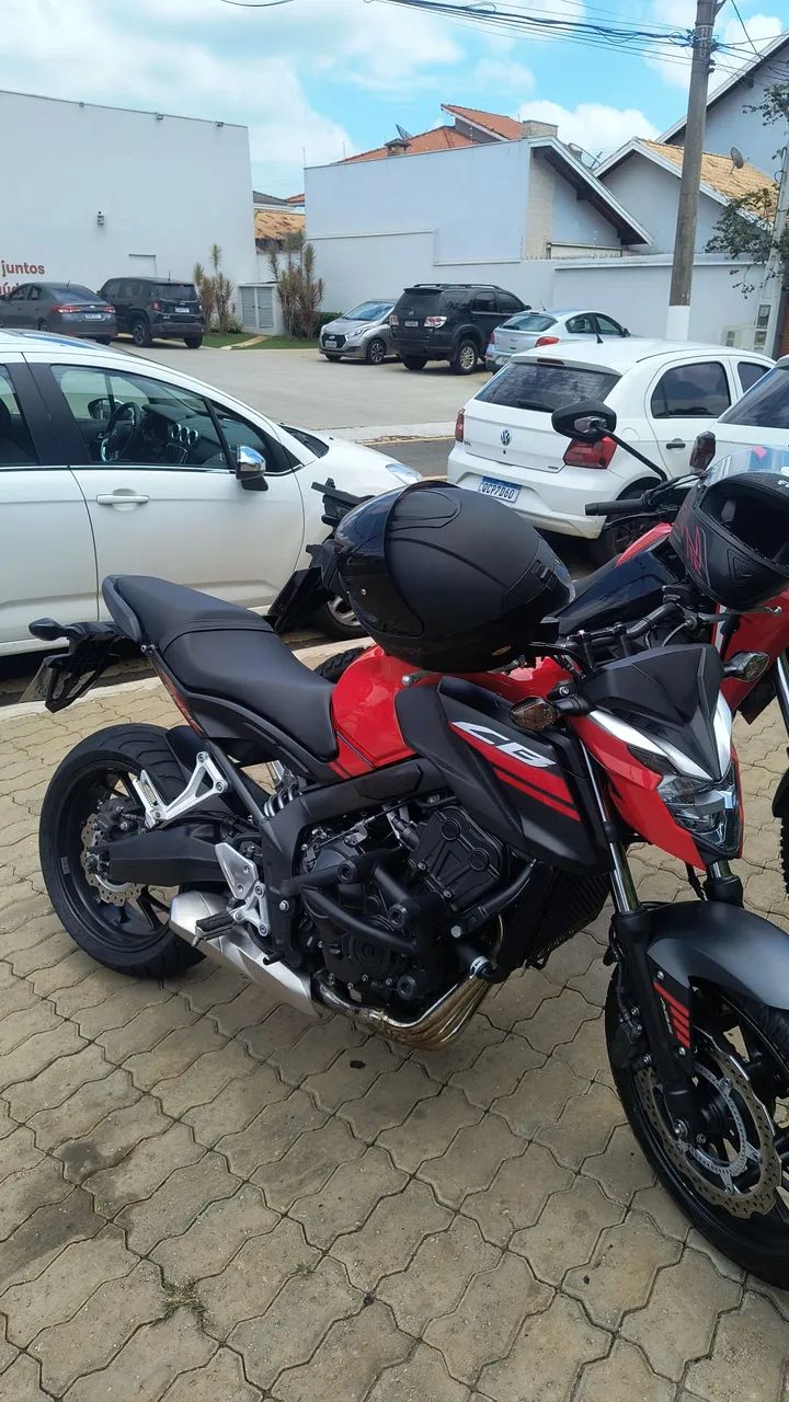 CB 650F HONDA  - Foto 5