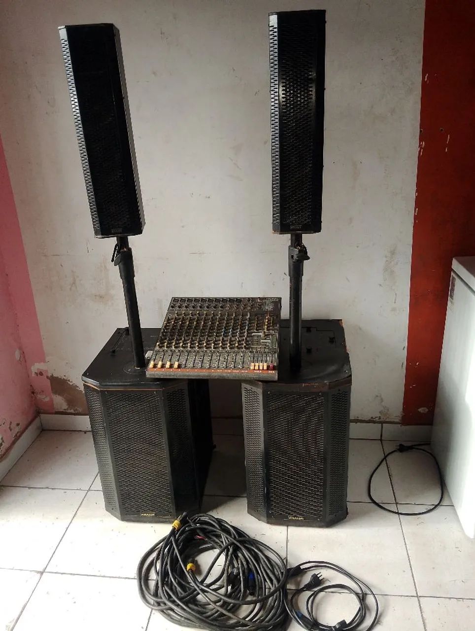 Vendo som ativo 12 polegadas aceita cartão ? - Foto 3