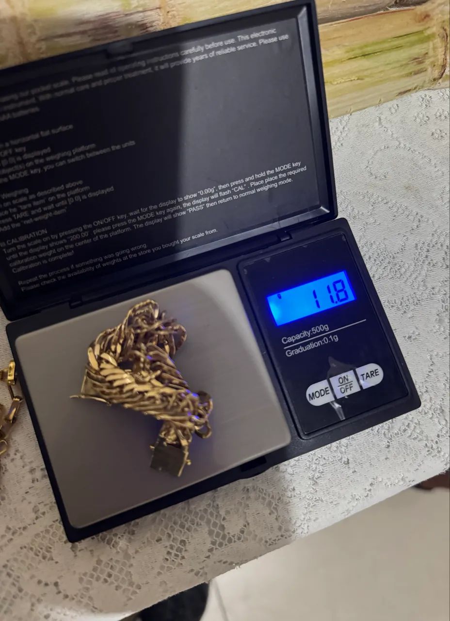 Pulseira em ouro 18k - Foto 2