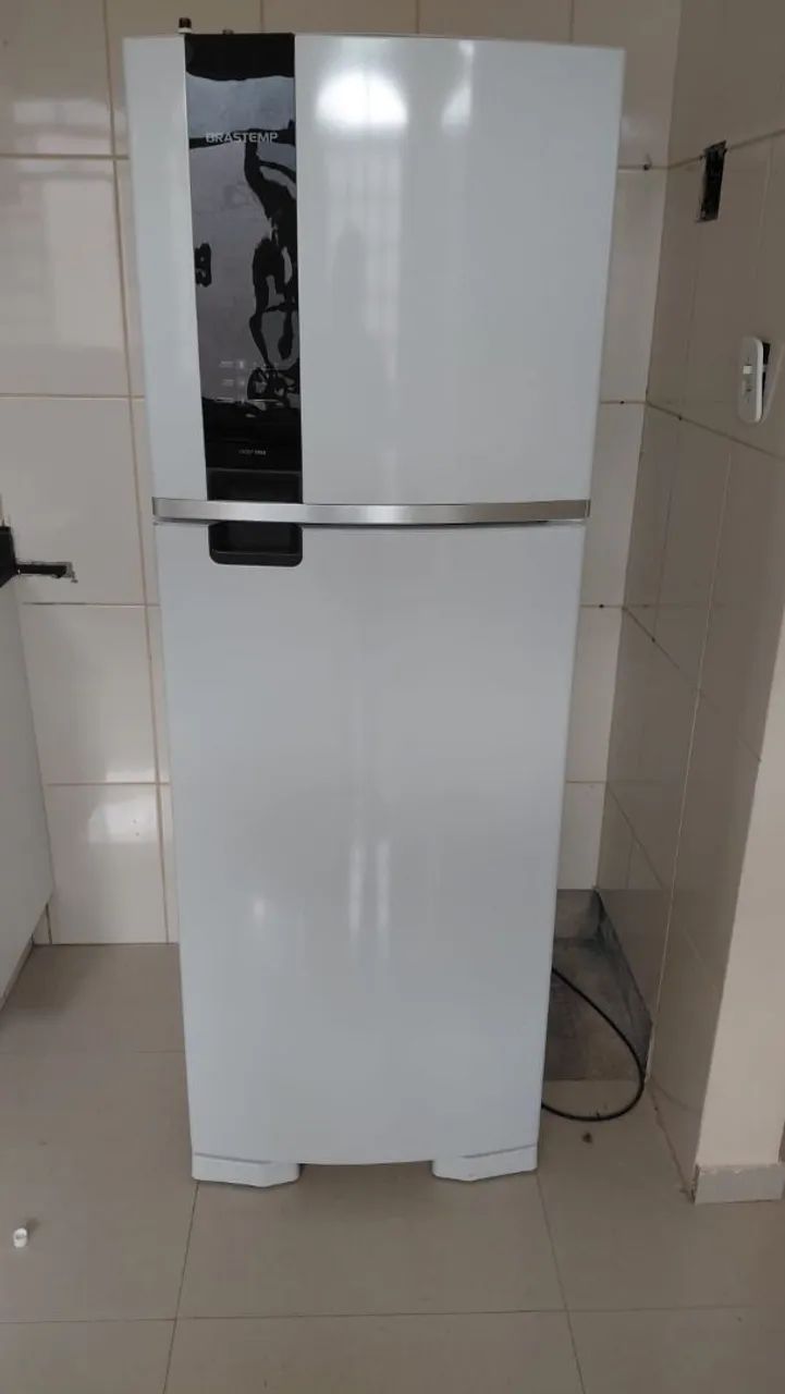 Geladeira Brastemp Frost Free Duplex 