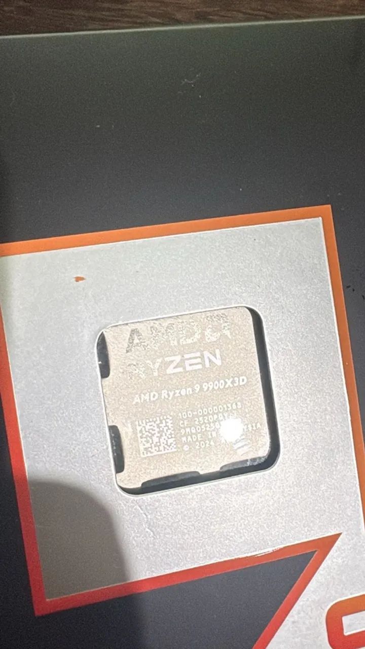 Processador Ryzen 9 9900x3D - Foto 2