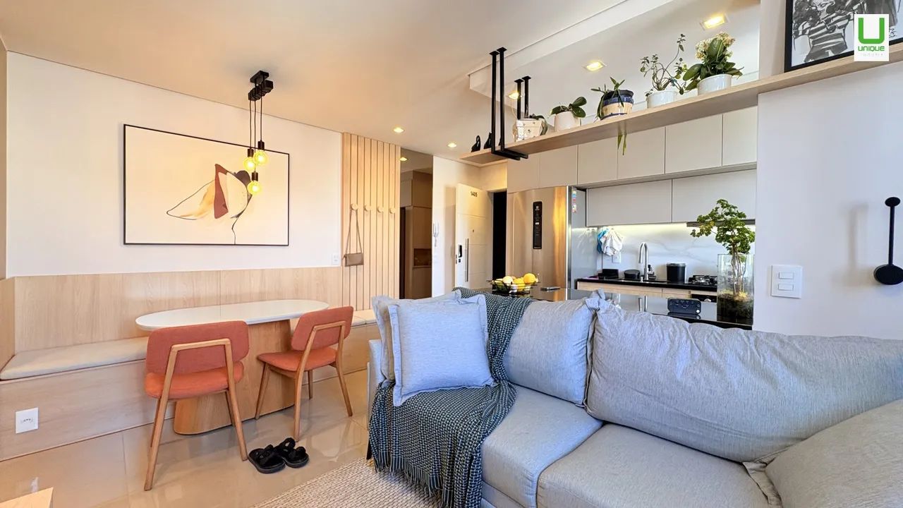 Apartamento, 1 quarto, 2 vagas
