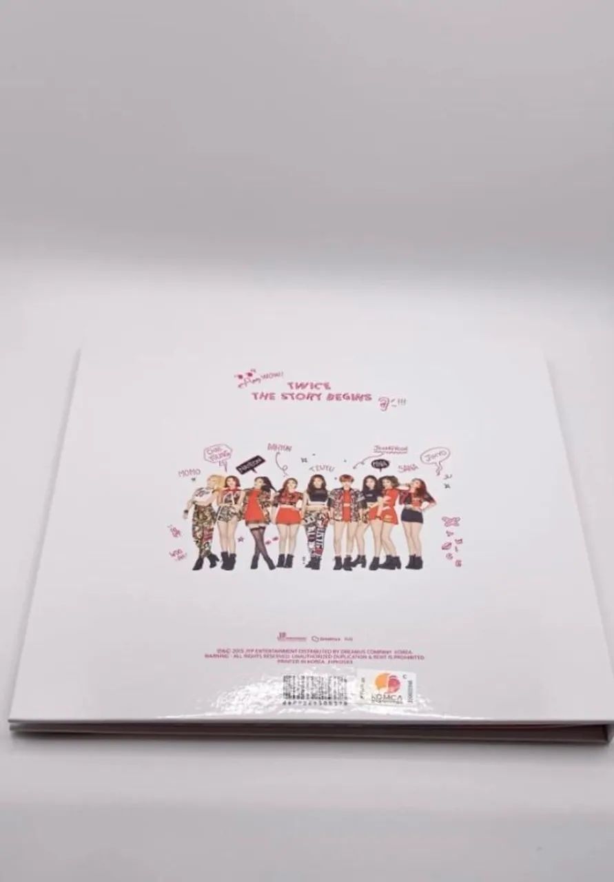 TWICE - The Story Begins CD Álbum Oficial S/ Photocard K-pop - CDs
