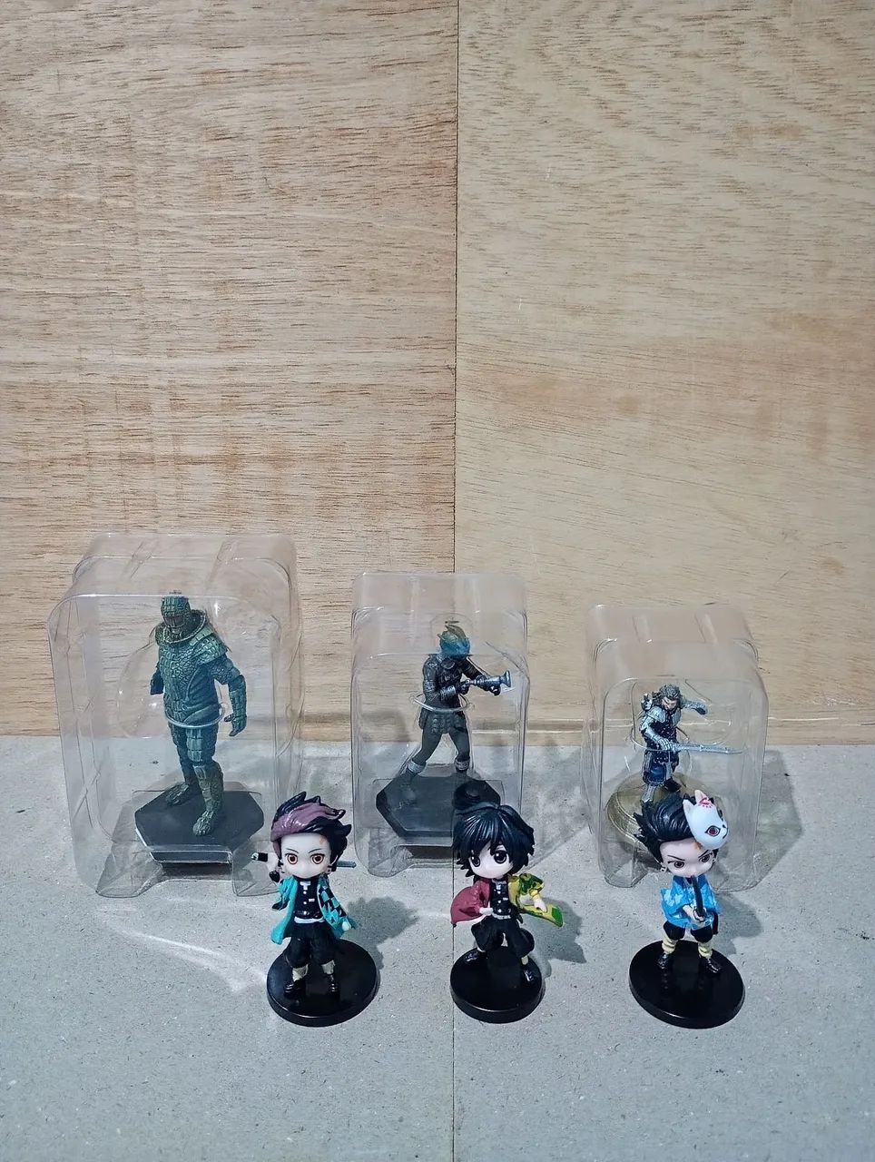 Lote de miniaturas colecionáveis 