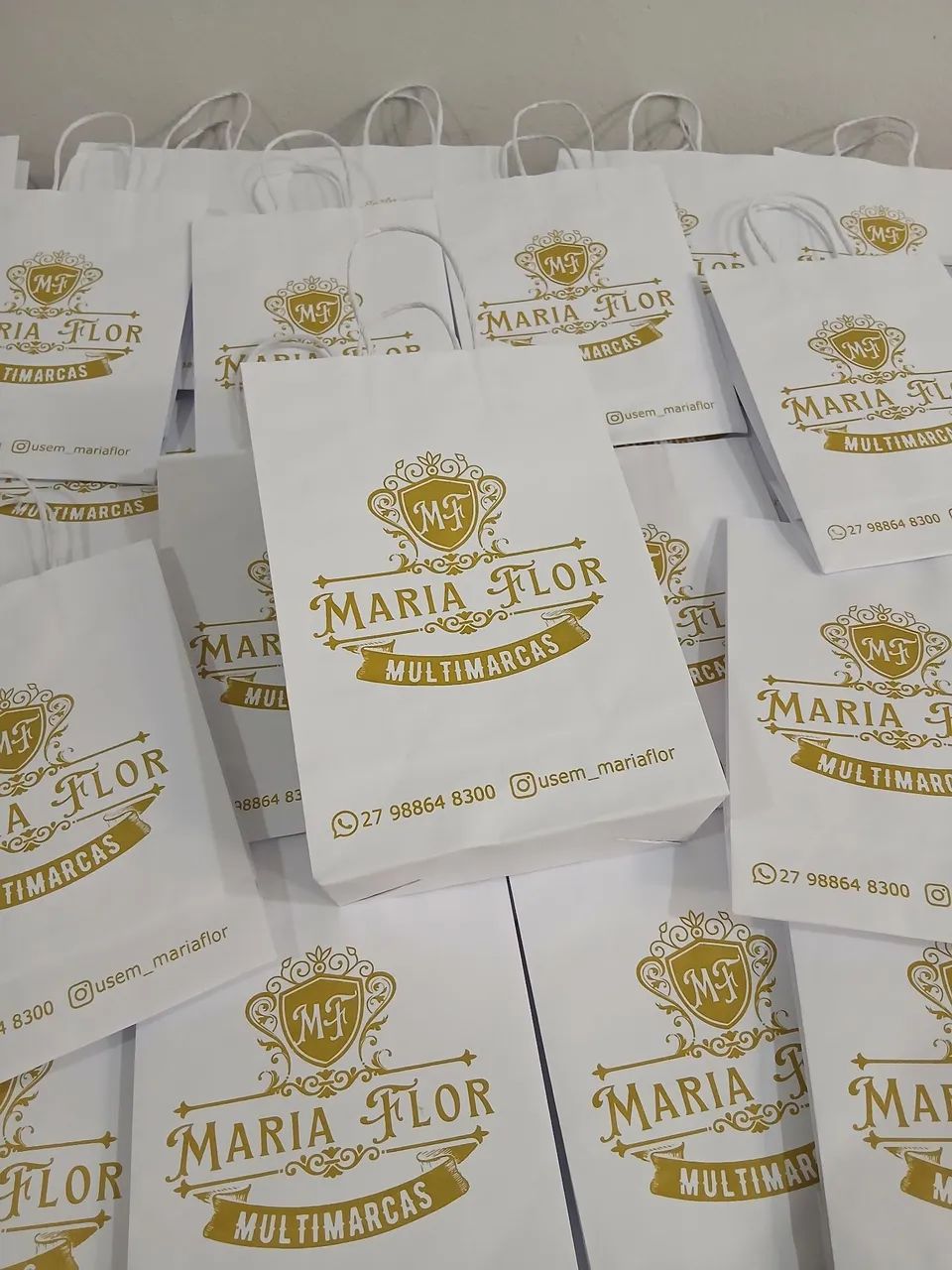 Bolsa de Papel Personalizada  - Foto 2