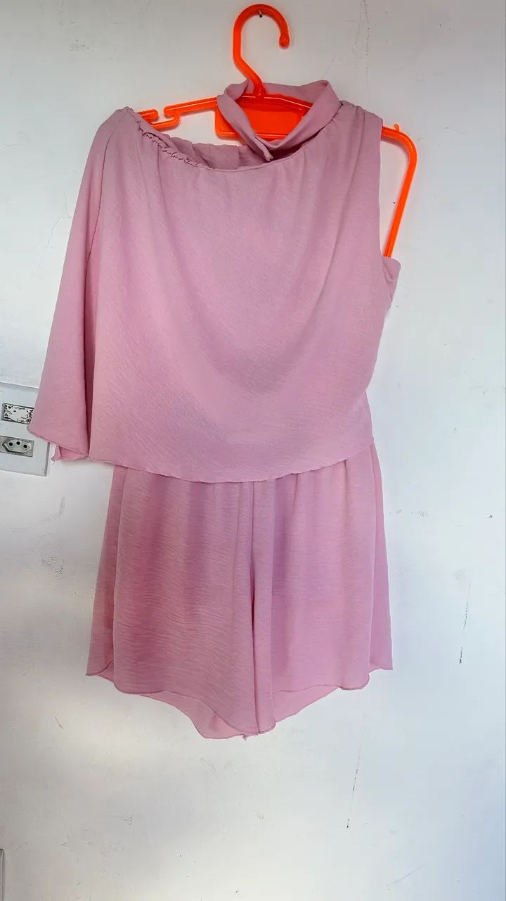 Conjuntinho rosa - Foto 2