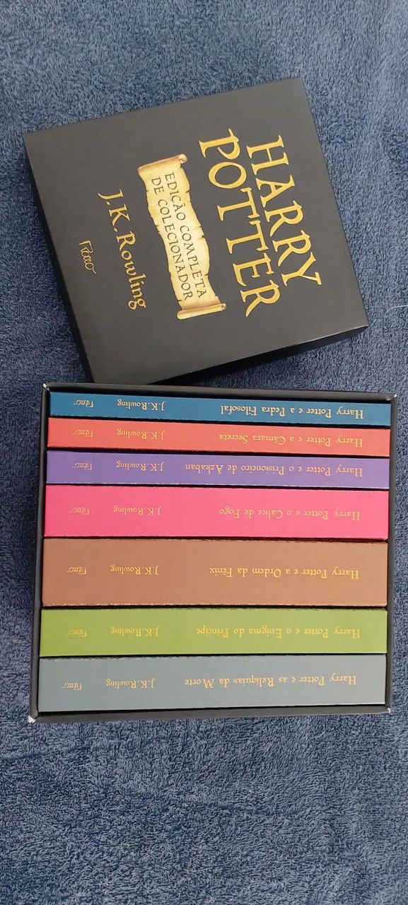 BOX COLECIONADOR HARRY POTTER - Foto 2