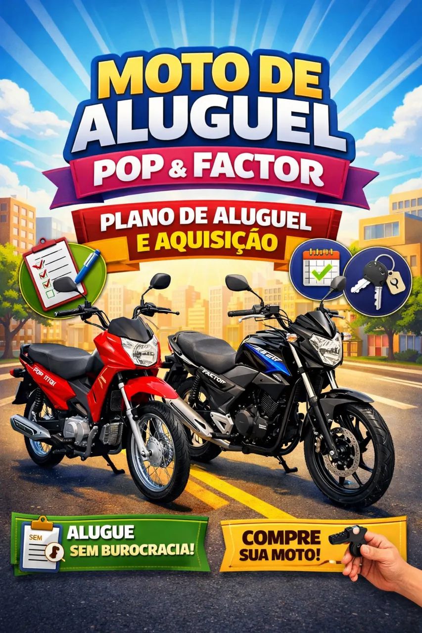 Aluguel Factor 150 ED 2026 / Pop 26/27