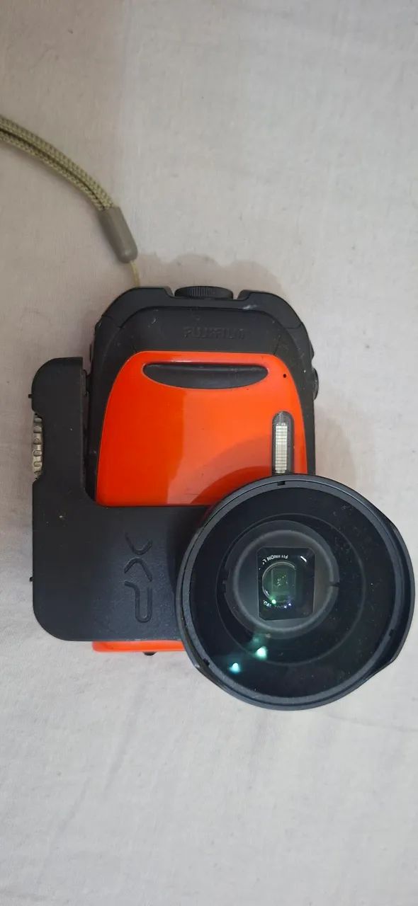 Câmera Digital Fujifilm FinePix XP80 - Câmeras e Filmadoras