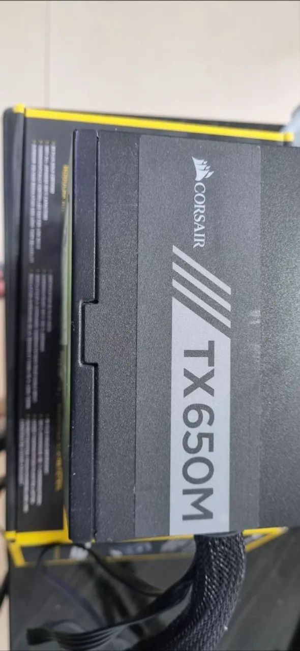 Fonte corsair tx650m - Foto 2