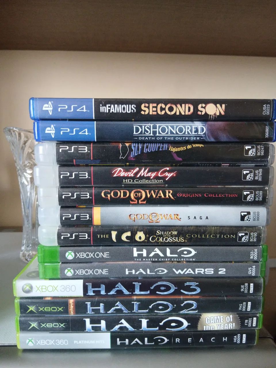 Jogos ps3, ps4 e xbox 