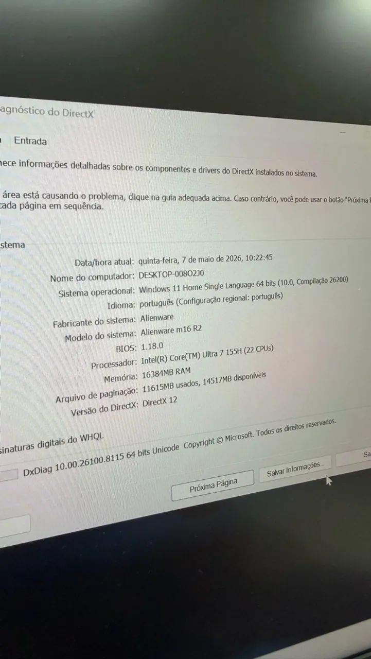 Alienware M16 R2 RTX 4060  - Foto 3