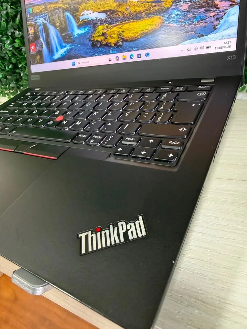 Thinkpad X13 i5 10ª Geração 16GB SSD 256GB garantia - Notebooks