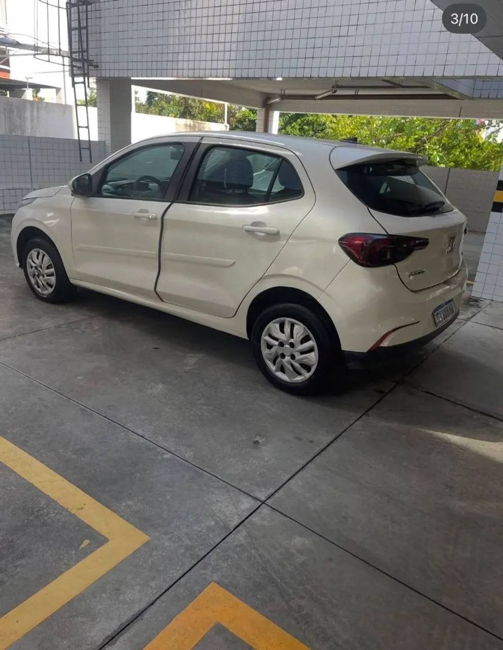 Fiat Argo Drive 1.0 6V Flex 2021 - Foto 3