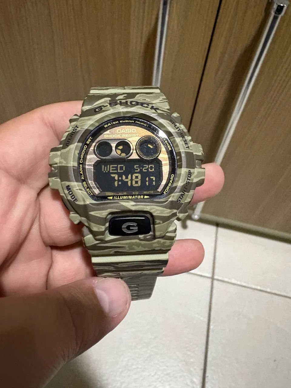 Relógio G-Shock
