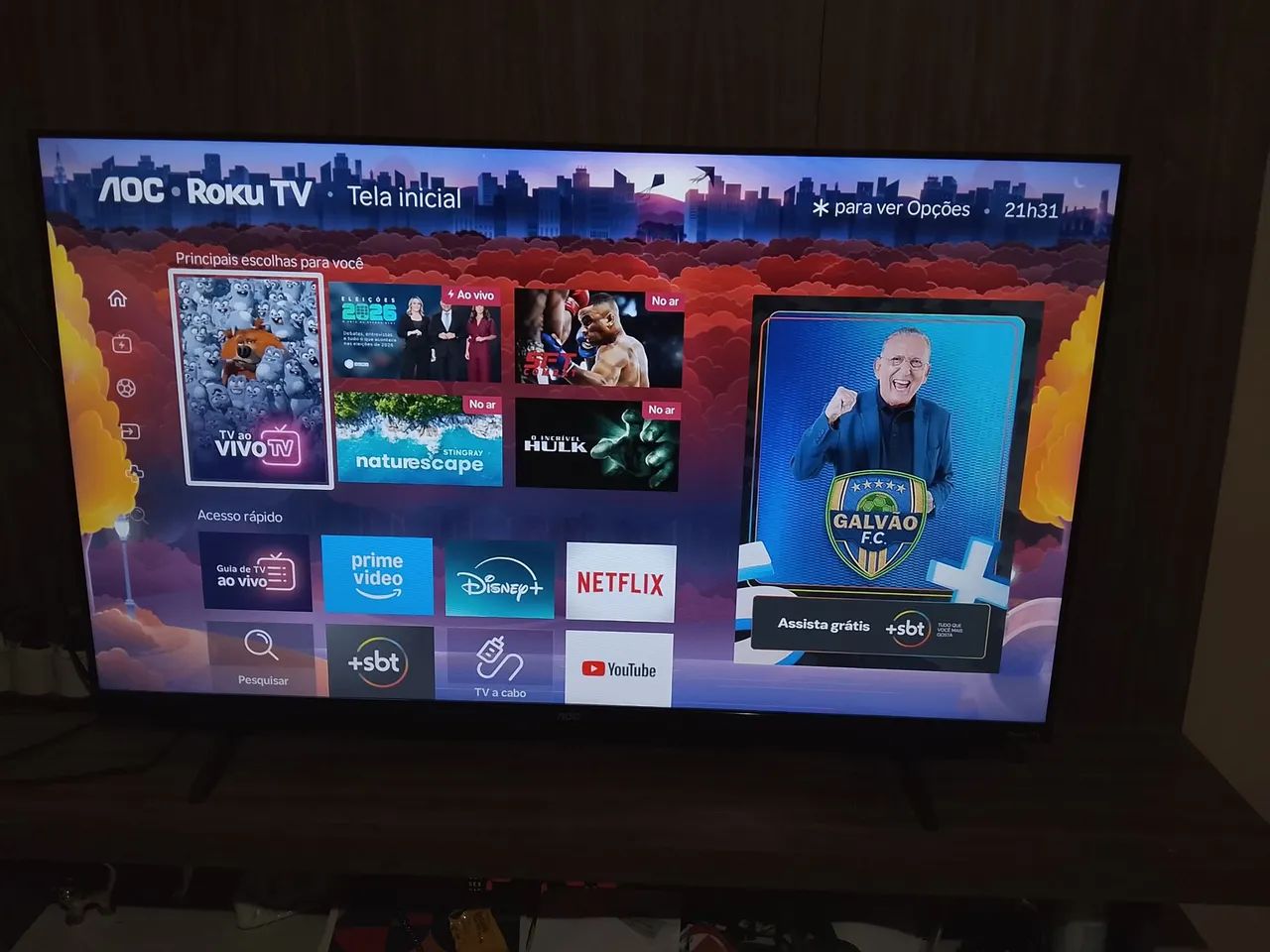 Tv AOC 43