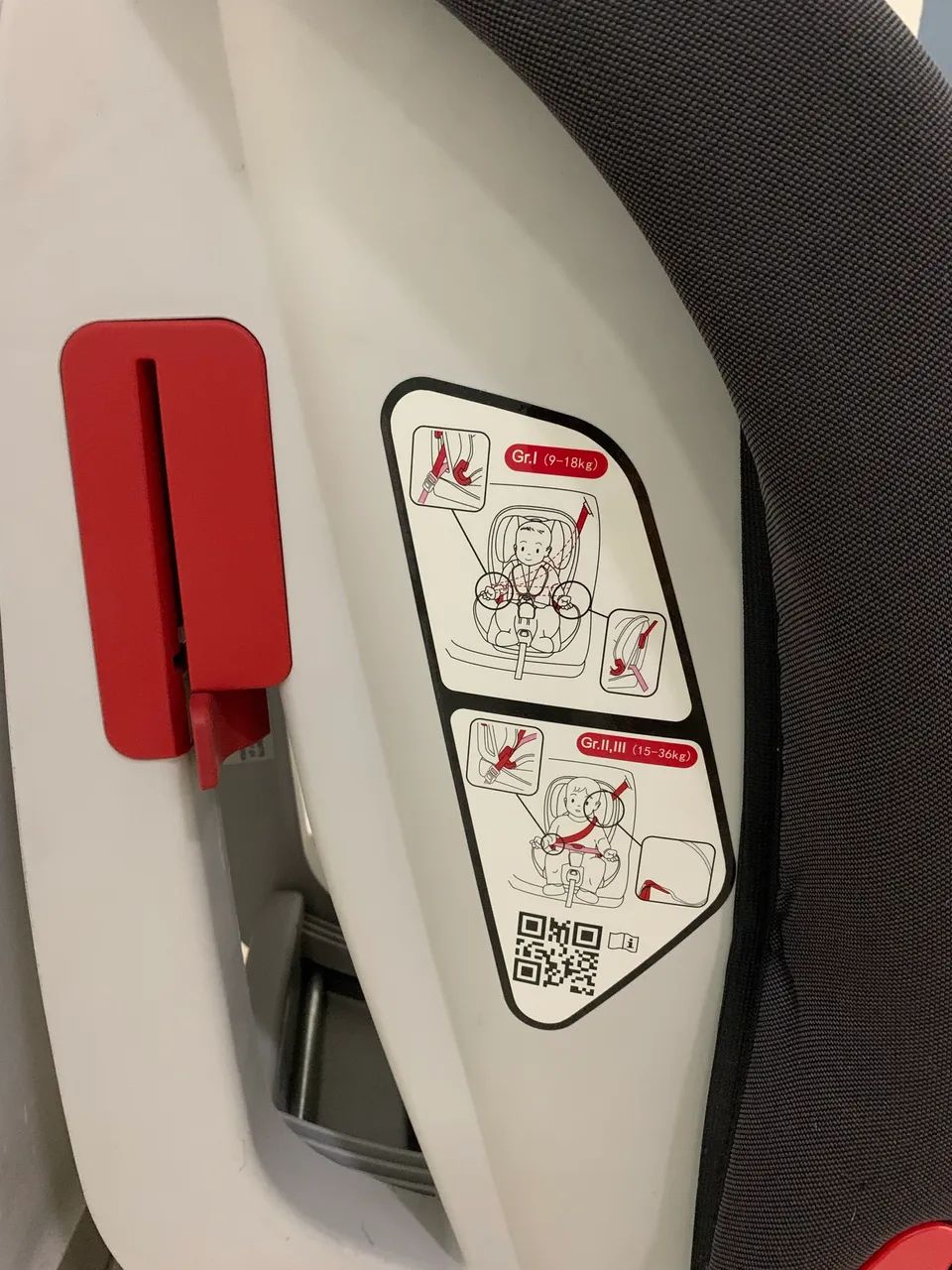 Cadeirinha para auto Infantil Chicco - Foto 3