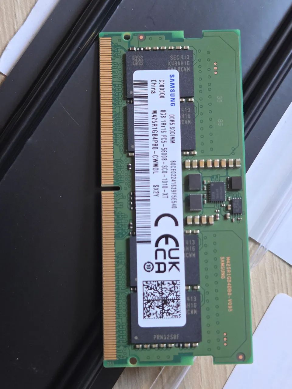 Memória Ram Kit 2x8gb 5600mhz [ USADA] - Foto 3