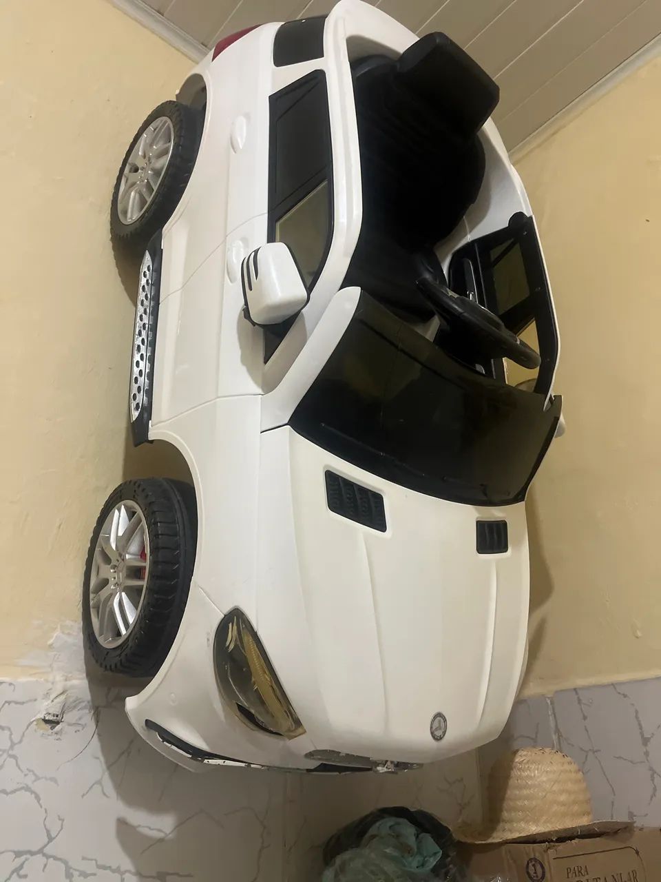 Carinho pra criança elétrico 