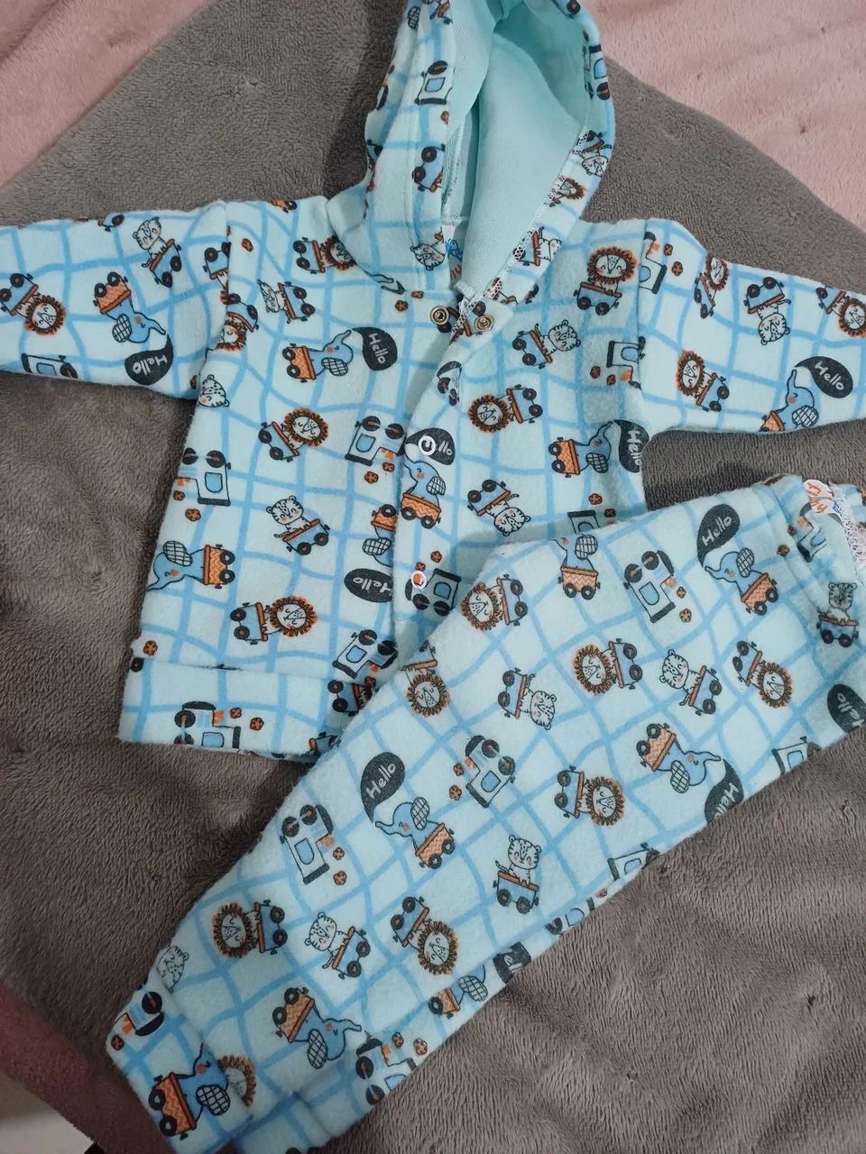 Combo roupa menino RN e P - Foto 5