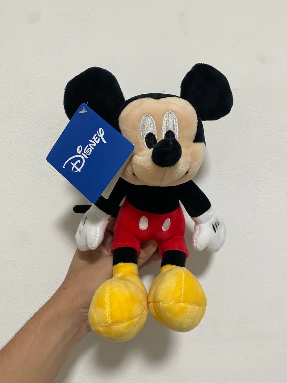 Pelúcia Mickey Disney ORIGINAL 