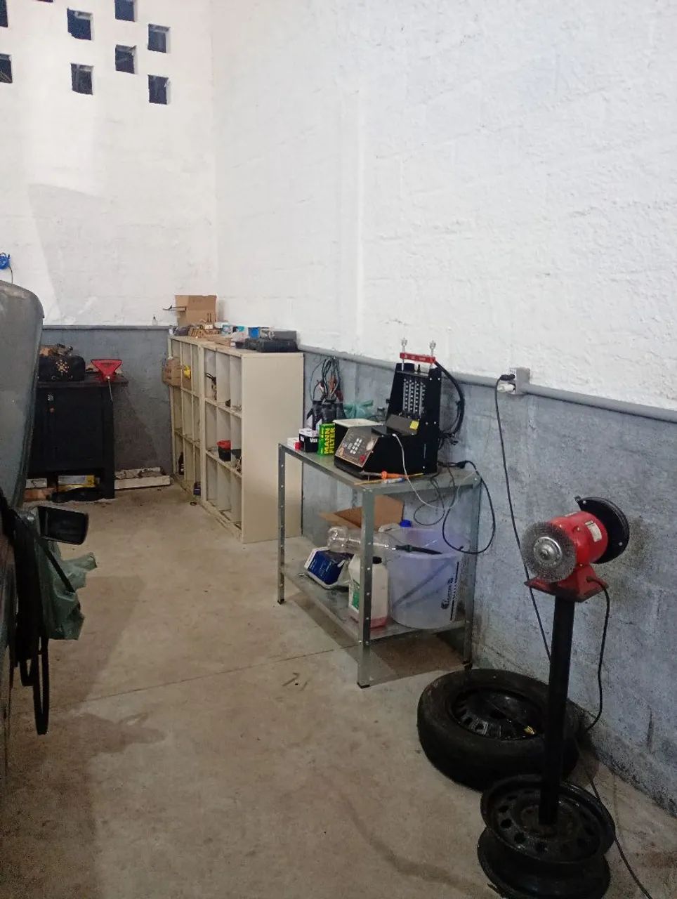 Fundo de Oficina mecânica completa 