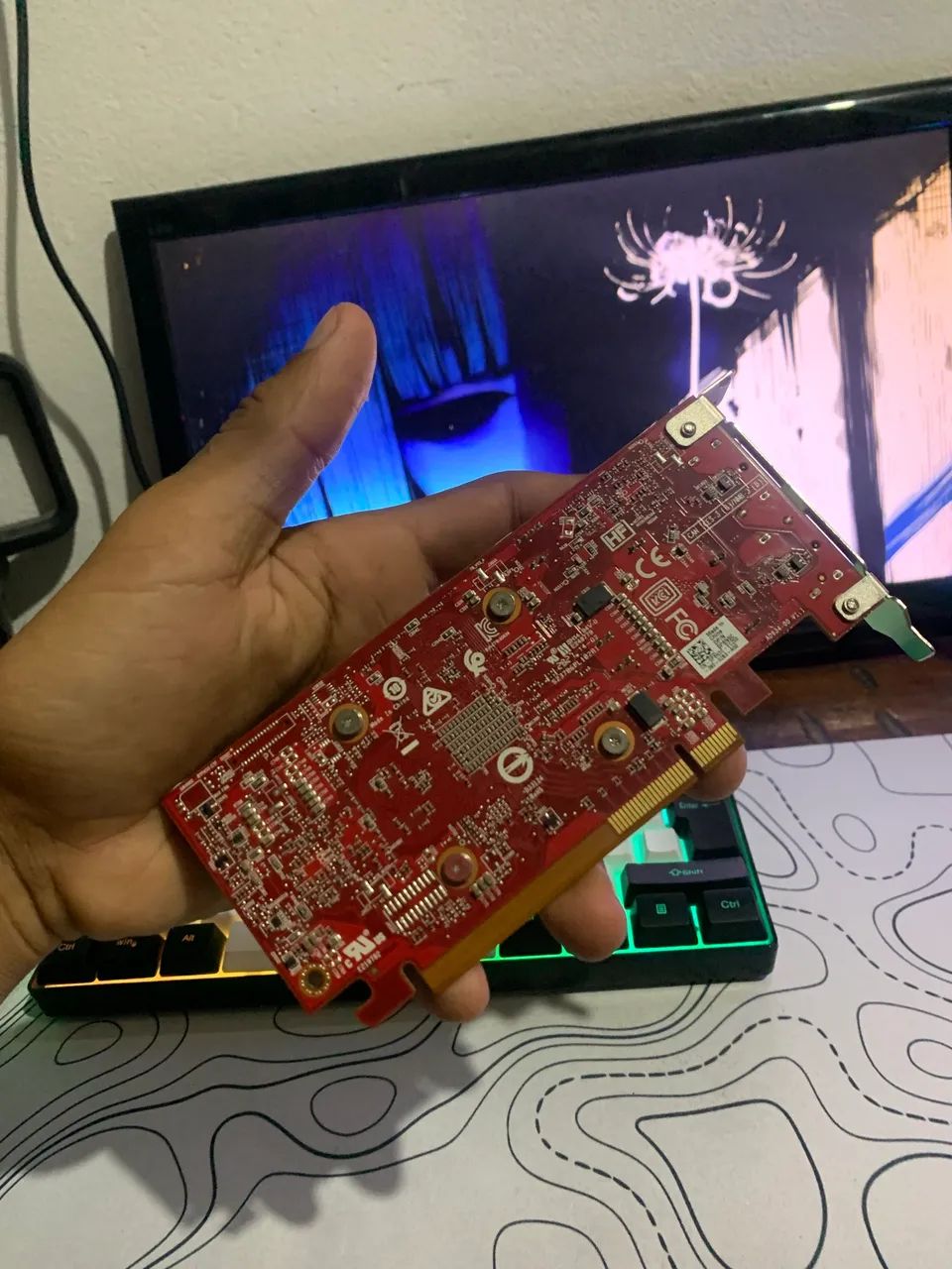 placa de vídeo rx6300  - Foto 3