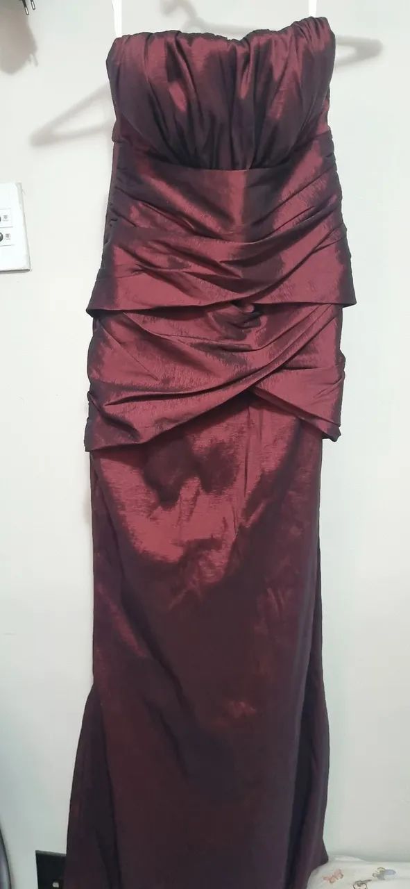 Vestido longo de festa - Foto 2