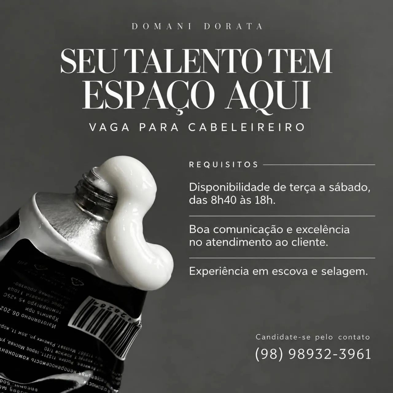 Vaga para Cabeleireiro (a) - Chácara Brasil - Foto 2